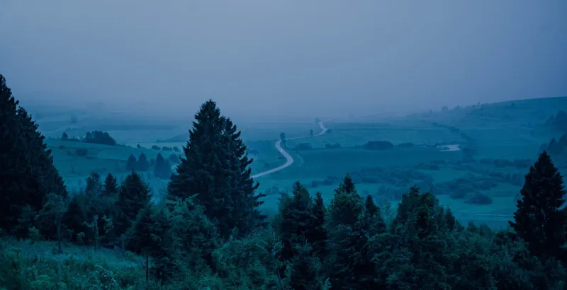 Always Counting Miles: The Strange Math of Leaving a Valley Behind