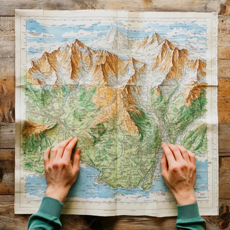 Dead Reckoning: What Happens When Your Phone Gives Up and the Valley Takes Over