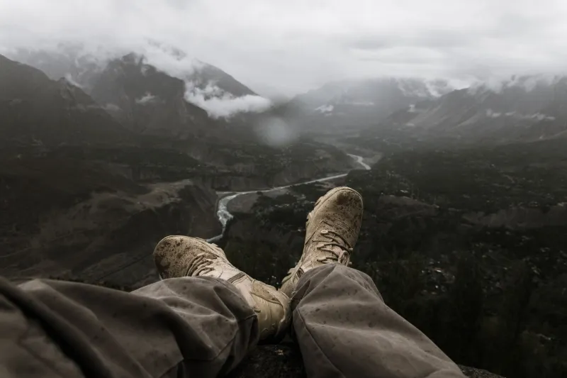 Surrender the Compass: How Losing Your Way in a Valley Can Finally Show You Who You Are